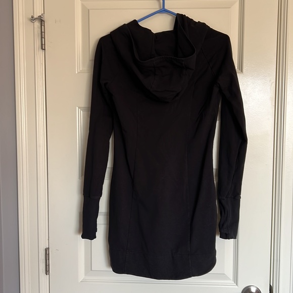Athleta Black Sweater Dress/Tunic - Picture 4 of 4
